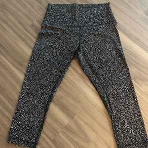 Lululemon Align Cropped Legging Size 8